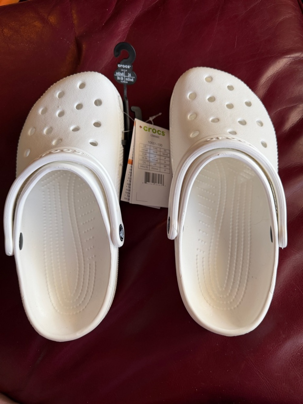 CROCS Classic Clogs in White